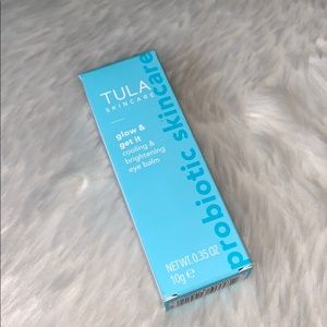 Tula cooling and brightening eye balm